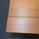Table basse danoise réglable en teck, Kai Kristiansen