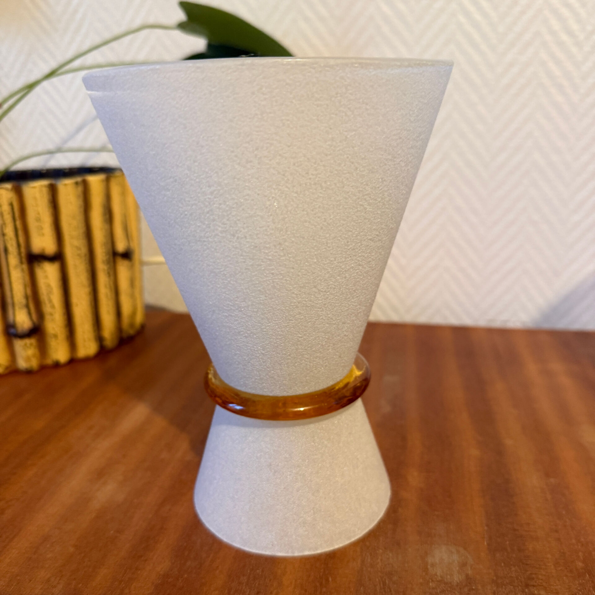 Vintage diabolo lamp